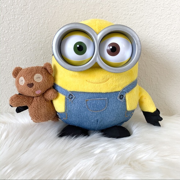 despicable me teddy bear